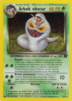 Arbok obscur (Team Rocket 2)