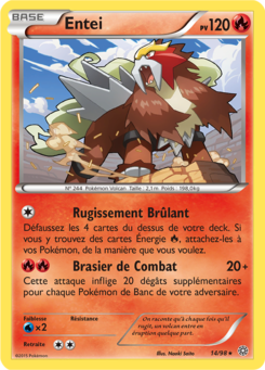 Entei (XY Origines Antiques 14)