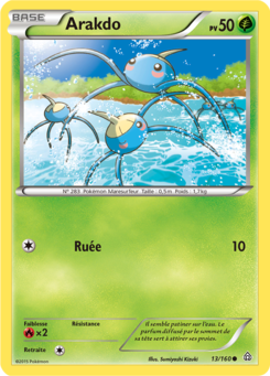 Arakdo (XY Primo-Choc 13)