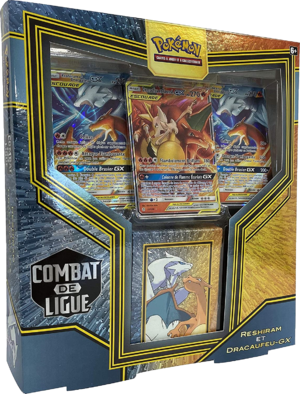 Deck Deck Combat de Ligue - Reshiram et Dracaufeu-GX Recto.png