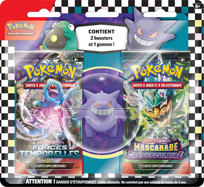 Fichier:Duopack avec gomme Pokémon 2024 - Ectoplasma.png