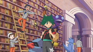 LH101 - Rubombelle, Tarinor et Akwakwak d'un Dresseur.png