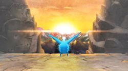 Latios seul au fond du donjon.