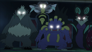 XY019 - Pandarbare, Dardargnan, Brouhabam et Bruyverne.png