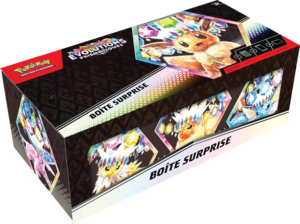 Boîte surprise Écarlate et Violet Évolutions Prismatiques.png