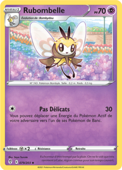 Rubombelle (Épée et Bouclier Évolution Céleste 079)