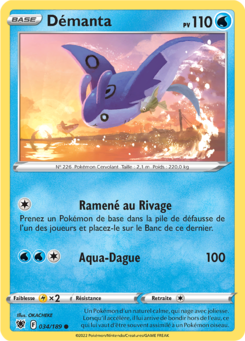 Démanta (Épée et Bouclier Astres Radieux 034)