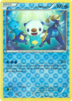 's Oshawott (Promo BW)