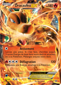 Dracaufeu-EX (Promo XY 29)