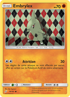 Embrylex (Soleil et Lune Duo de Choc 79)