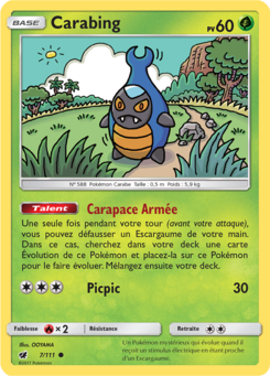 Carabing (Soleil et Lune Invasion Carmin 7)