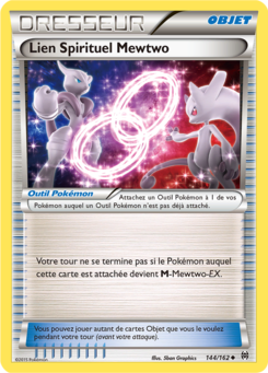 Lien Spirituel Mewtwo (XY Impulsion TURBO 144)