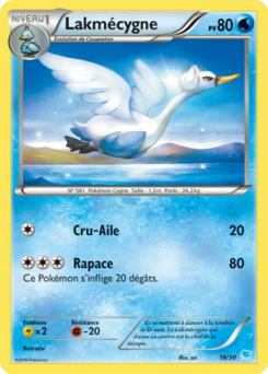 Lakmécygne (XY Kit du Dresseur Suicune 18)