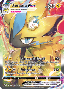 Zeraora-VMAX (Zénith Suprême GG42)