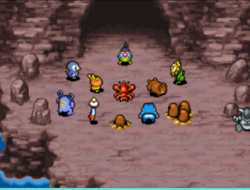 Le discours de Pijako devant les membres de la guilde.