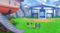 La Ligue Pokémon de Paldea dans La série : Pokémon, les horizons.