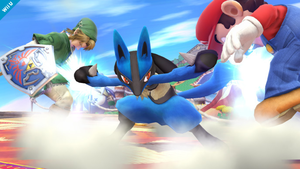 Lucario Forte-Paume SSB4.png
