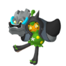 Ogerpon Cornerstone Mask