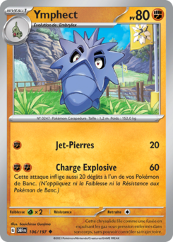 Ymphect (Écarlate et Violet Flammes Obsidiennes 106)