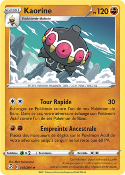 Kaorine (Épée et Bouclier Poing de Fusion 145)