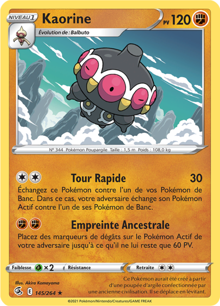 Fichier:Carte Épée et Bouclier Poing de Fusion 145.png