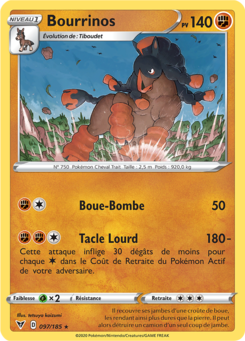 Bourrinos (Épée et Bouclier Voltage Éclatant 097)