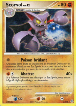 Scorvol (Diamant & Perle Éveil des Légendes 5)