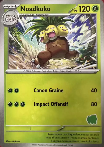 Fichier:Carte Mon premier combat Bulbizarre Noadkoko.png