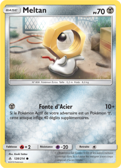 Meltan (Soleil et Lune Alliance Infaillible 128)