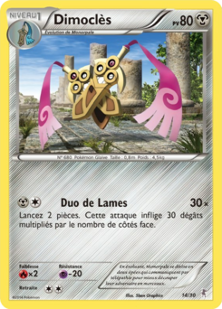 Dimoclès (XY Kit du Dresseur Scalproie 14)