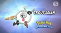 Quel est ce Pokémon ? C'est Trousselin !