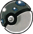 Artwork de la Masse Ball pour Pokémon Cristal.