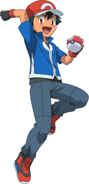Fichier:Sacha (pose 2)-Animé XY.png