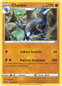Charkos (Épée et Bouclier Astres Radieux 077)