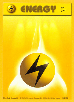 Lightning Energy (Base Set 2 128)