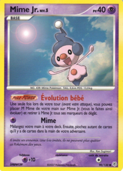 Mime Jr. (Diamant & Perle 90)