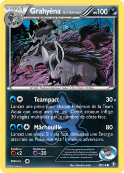 Grahyèna de la Team Aqua (Double Danger 18)