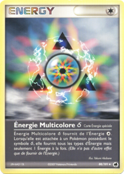 Énergie Multicolore δ (EX Île des Dragons 88)