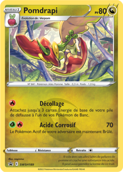 Pomdrapi (Promo SWSH 189)