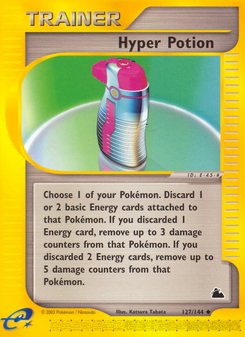Hyper Potion (Skyridge 127)