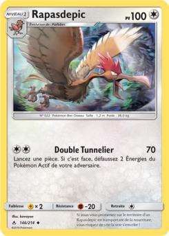 Rapasdepic (Soleil et Lune Alliance Infaillible 146)