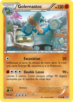 Golemastoc (XY Origines Antiques 41)