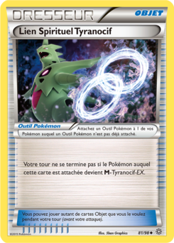 Lien Spirituel Tyranocif (XY Origines Antiques 81)