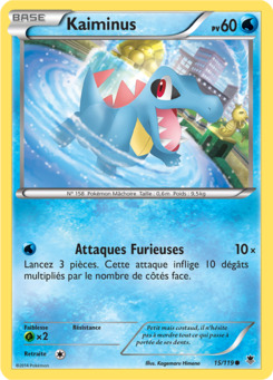 Kaiminus (XY Vigueur Spectrale 15)