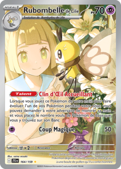 Rubombelle de Lilie (Écarlate et Violet Aventures Ensemble 164)