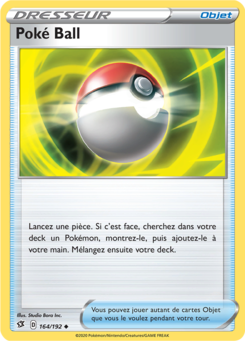 Poké Ball (Épée et Bouclier Clash des Rebelles 164)