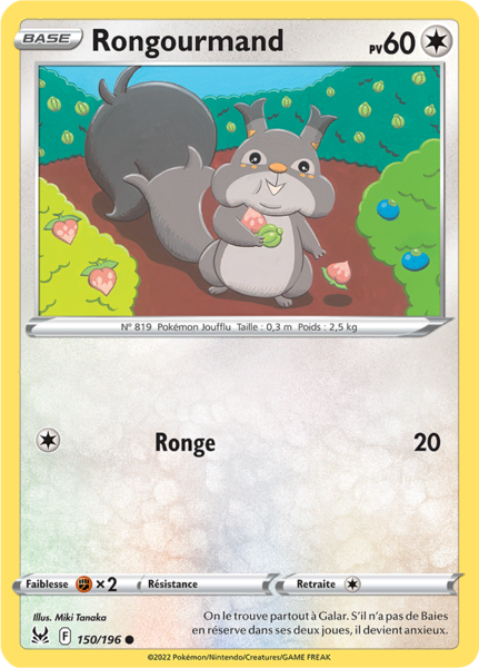 Fichier:Carte Épée et Bouclier Origine Perdue 150.png