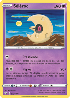 Séléroc (Épée et Bouclier Ténèbres Embrasées 072)