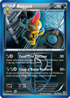 Baggaïd (Noir & Blanc Tempête Plasma 86)