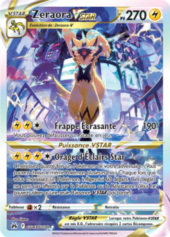 Zeraora-VSTAR (Zénith Suprême GG43)